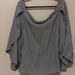 Striped blouse